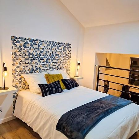 Apartamento Grand Loft Avec Terrasse Privee Saint-Etienne  Exterior foto